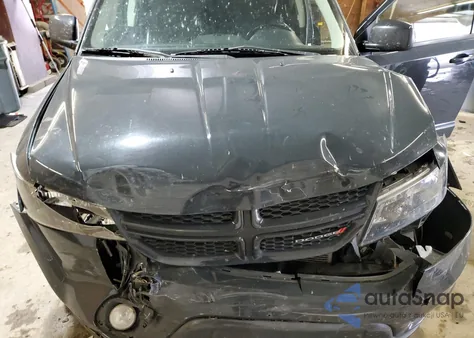 2017 Dodge Journey Gt из США, поврежденный, VIN 3C4PDDEG3HT583341